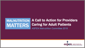 Malnutrition Matters Adult